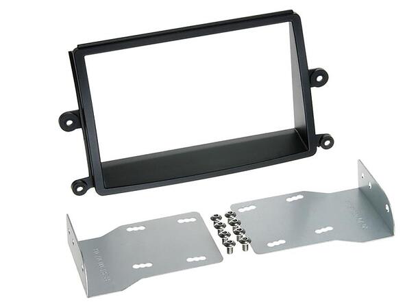 Radioramme Mitsubishi L200(KAOT) 06->, 2 DIN 